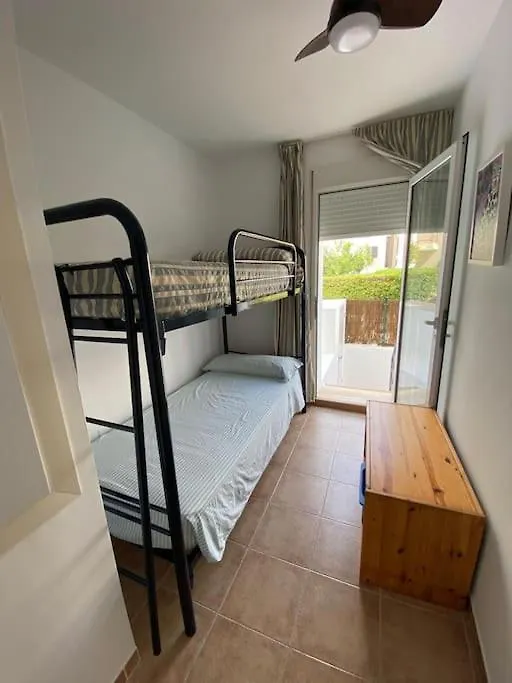 Apartamento En Vera Playa Baria 2 Frontal Al Mar Playas de Vera Španělsko