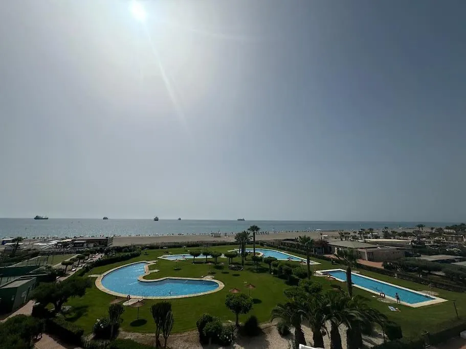 Apartamento En Vera Playa Baria 2 Frontal Al Mar Playas de Vera Španělsko