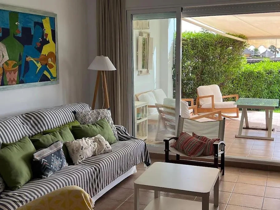 Apartamento En Vera Playa Baria 2 Frontal Al Mar Playas de Vera 0*,  Španělsko