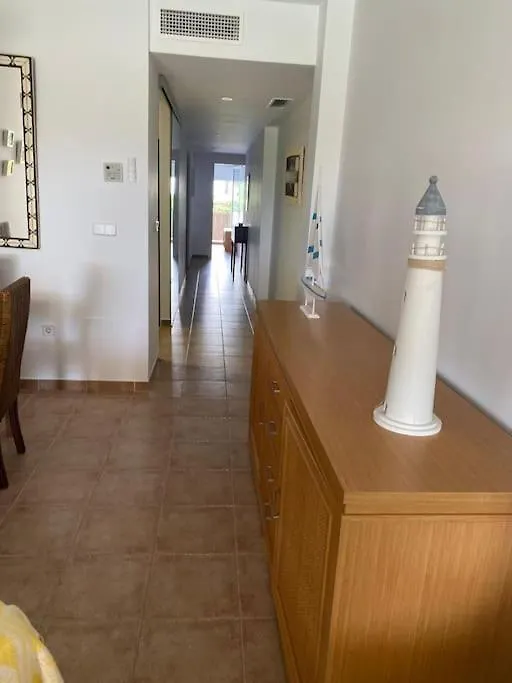 Apartamento En Vera Playa Baria 2 Frontal Al Mar Playas de Vera Spain