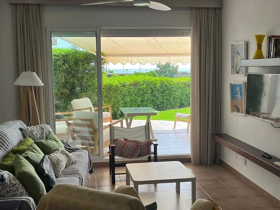 Apartamento En Vera Playa Baria 2 Frontal Al Mar Playas de Vera Apartment