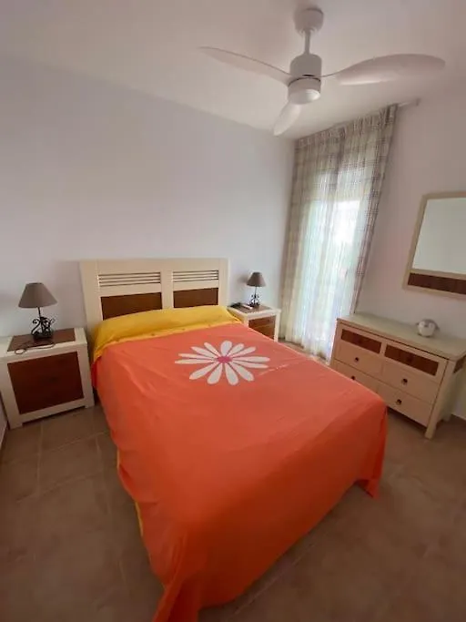 Apartamento En Vera Playa Baria 2 Frontal Al Mar Playas de Vera 0*,  Spain