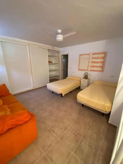 Apartamento En Vera Playa Baria 2 Frontal Al Mar Playas de Vera