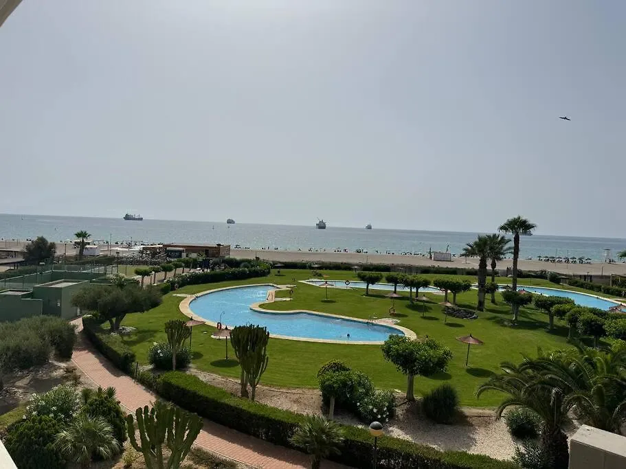 Apartamento En Vera Playa Baria 2 Frontal Al Mar Playas de Vera