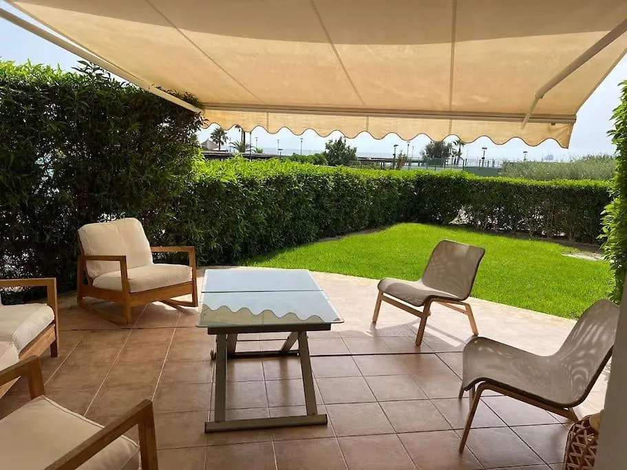 Apartamento En Vera Playa Baria 2 Frontal Al Mar Playas de Vera 0*,